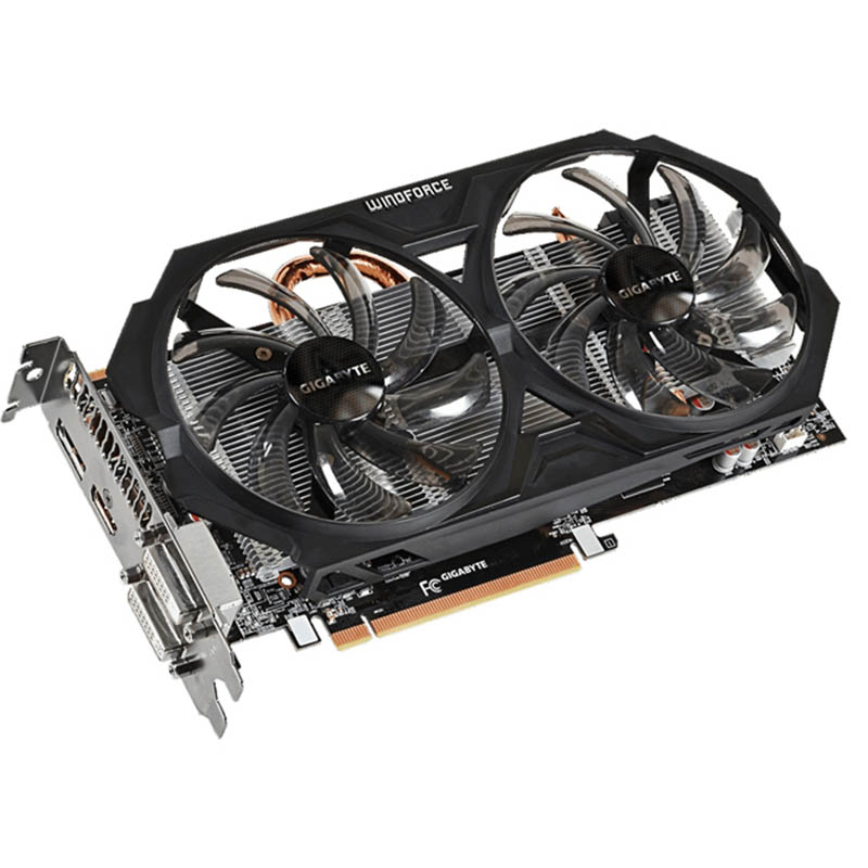 GIGABYTE GV-R737WF2OC-4GD 1